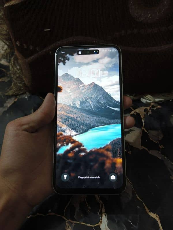 Tecno spark go 1 4+4gb ram 64 rom 1