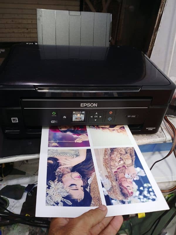 Epson Expression Home Xp-332 Wireless Color Photo Printer U. K imported 0