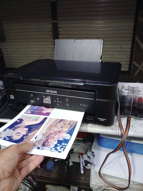Epson Expression Home Xp-332 Wireless Color Photo Printer U. K imported 3