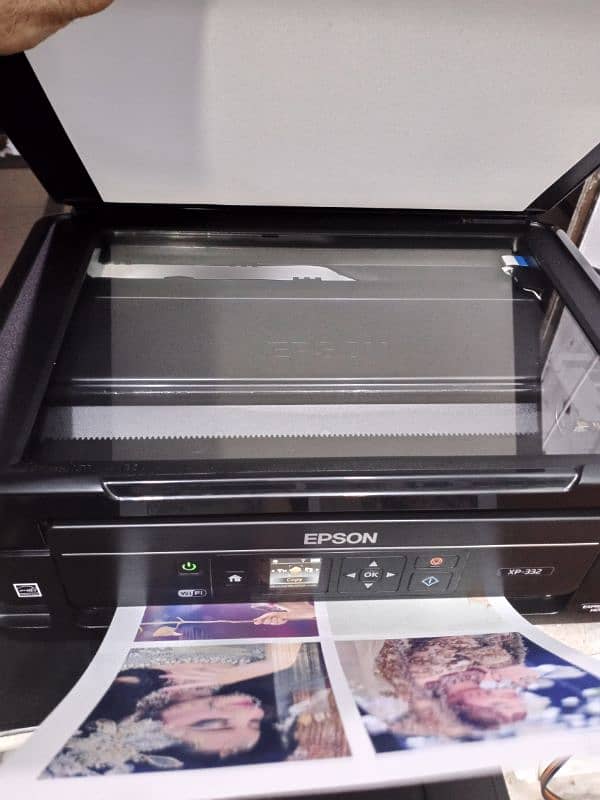 Epson Expression Home Xp-332 Wireless Color Photo Printer U. K imported 4