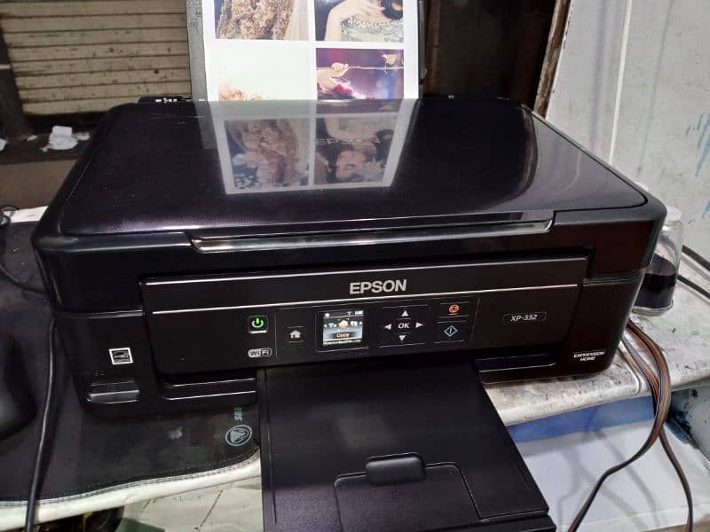 Epson Expression Home Xp-332 Wireless Color Photo Printer U. K imported 5