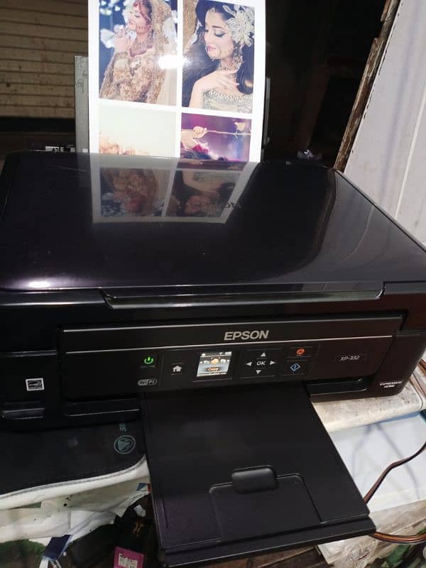 Epson Expression Home Xp-332 Wireless Color Photo Printer U. K imported 7