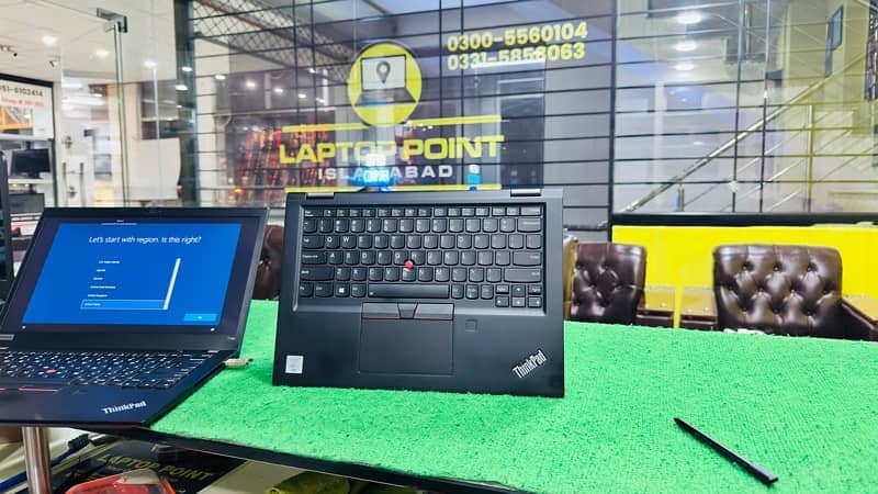 Lenovo x13 yoga intel core i7 10th generation A grade stock 4
