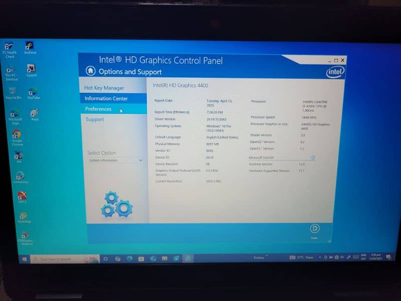 DELL LATITUDE E5440 16
