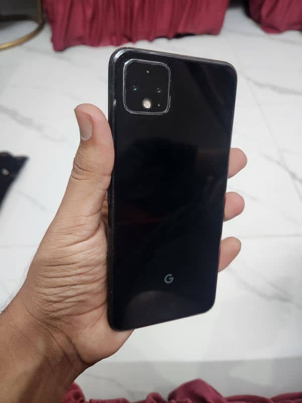 pixel 4xl 64gb black color 10/10 0