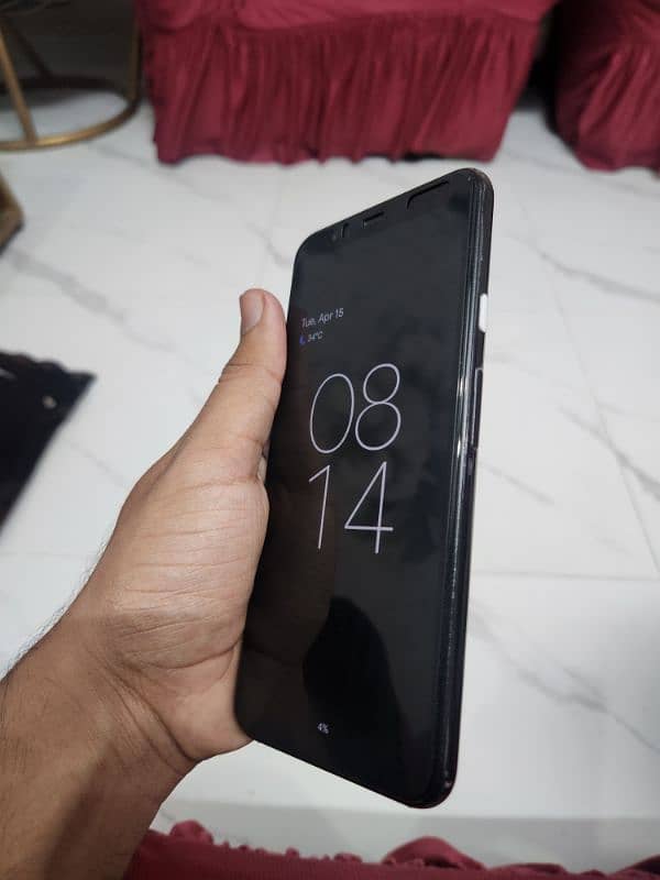 pixel 4xl 64gb black color 10/10 2