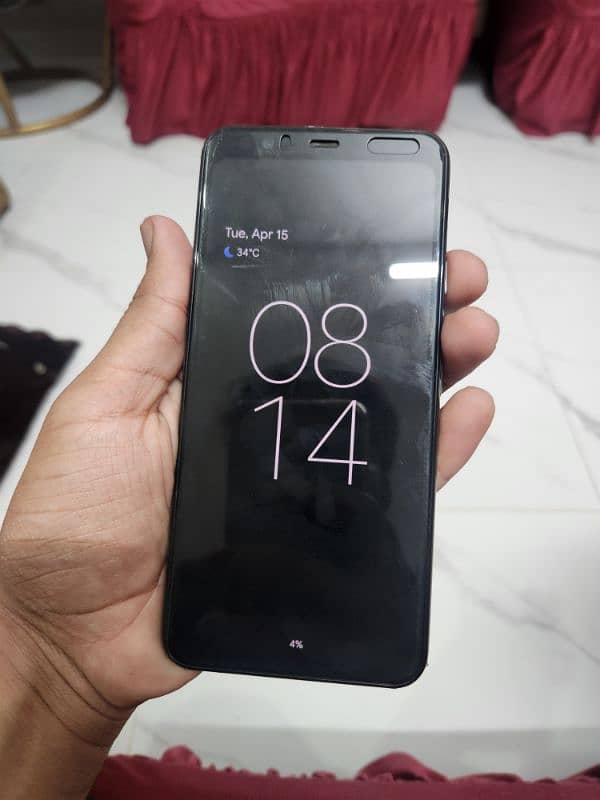 pixel 4xl 64gb black color 10/10 5