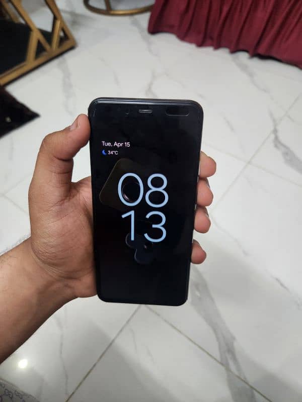 pixel 4xl 64gb black color 10/10 6