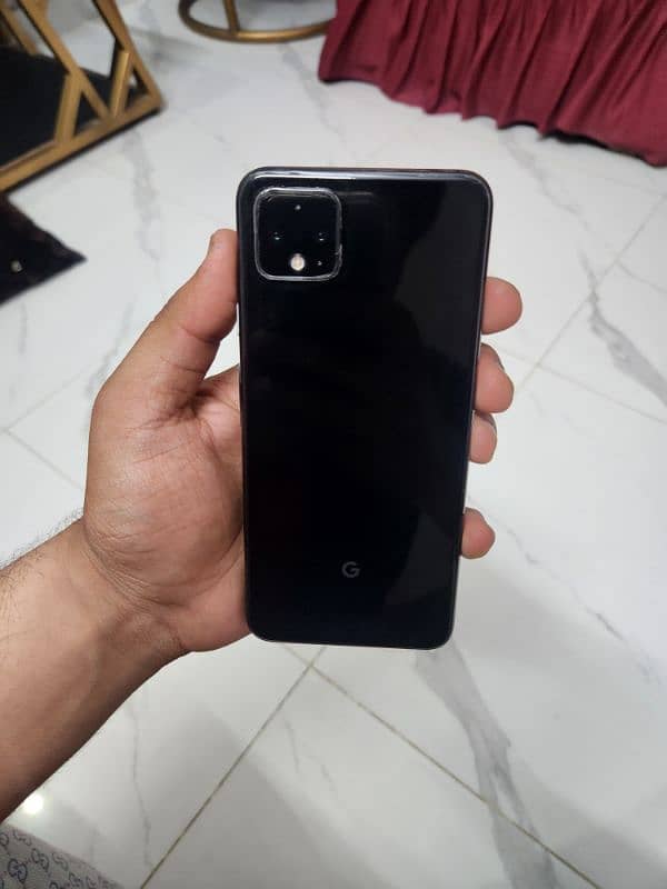 pixel 4xl 64gb black color 10/10 8
