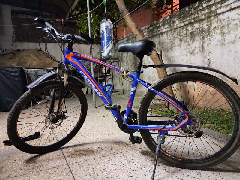 Caspian MTB cycle for sale 0