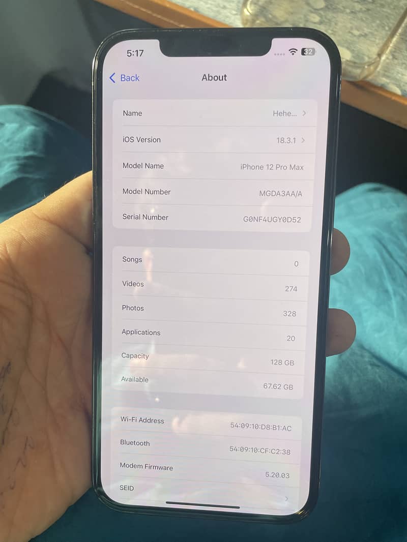 iphone 12 Pro Max 6