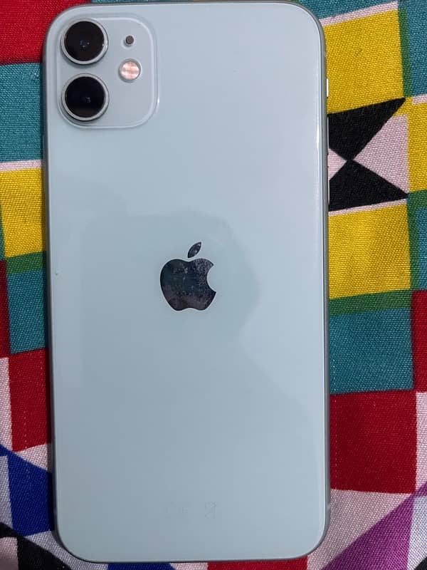 iPhone 11 Both sim (physical and E sim) PTA approved 0