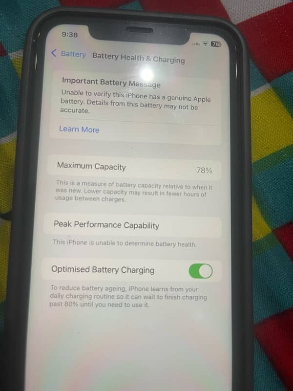 iPhone 11 Both sim (physical and E sim) PTA approved 6