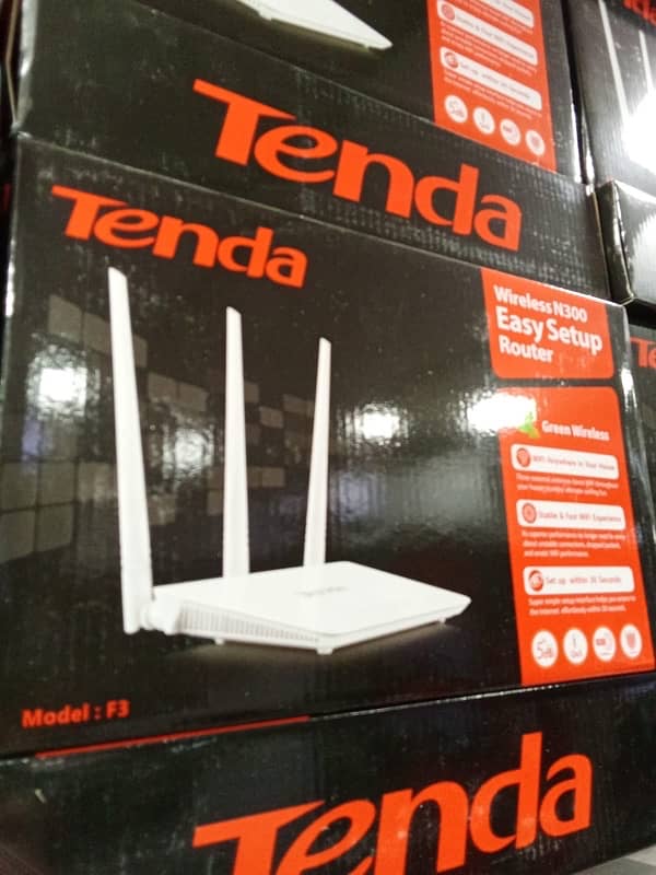 WIFI ROUTER tenda 0