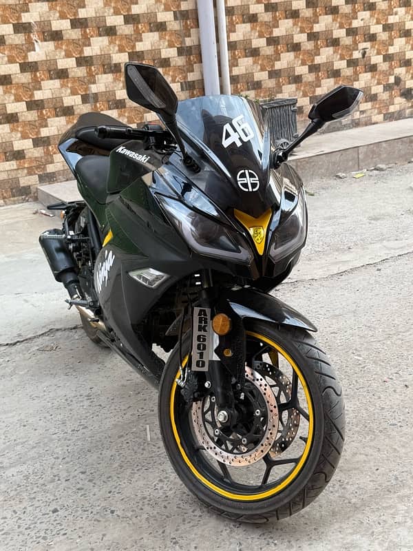 Kawasaki Ninja 250R |Model 2023| 1