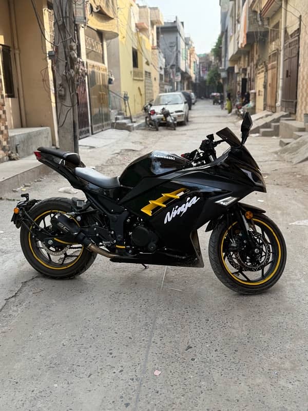 Kawasaki Ninja 250R |Model 2023| 11