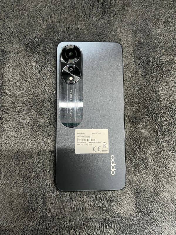 OPPO A78 8+8/256GB with All accessories Condition like new 2