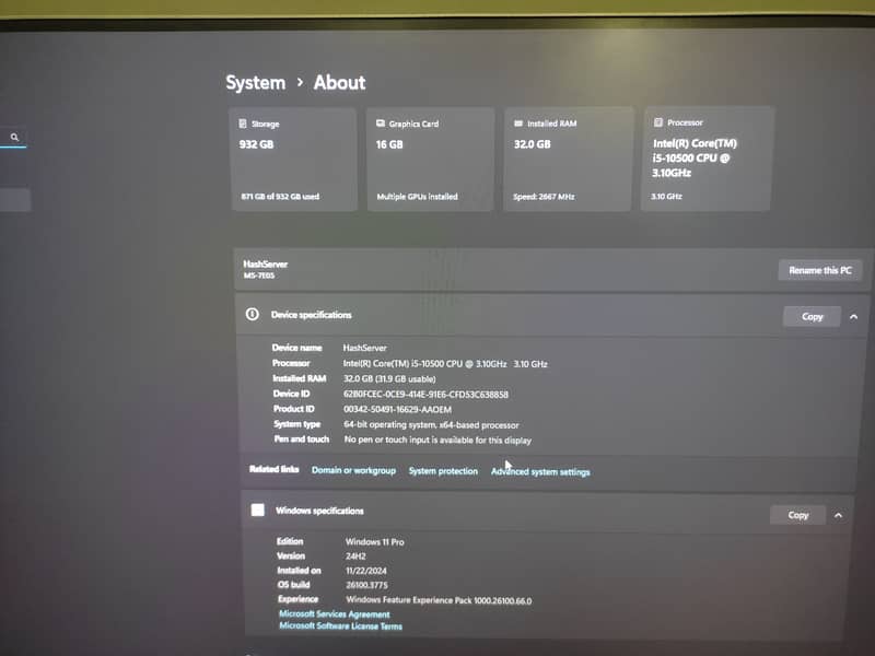 Intel core i5 10th generation gaming pc for sale 0