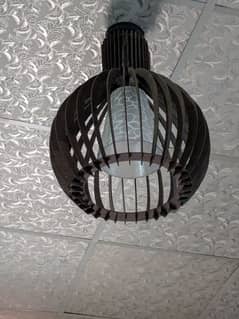 wooden Lamp