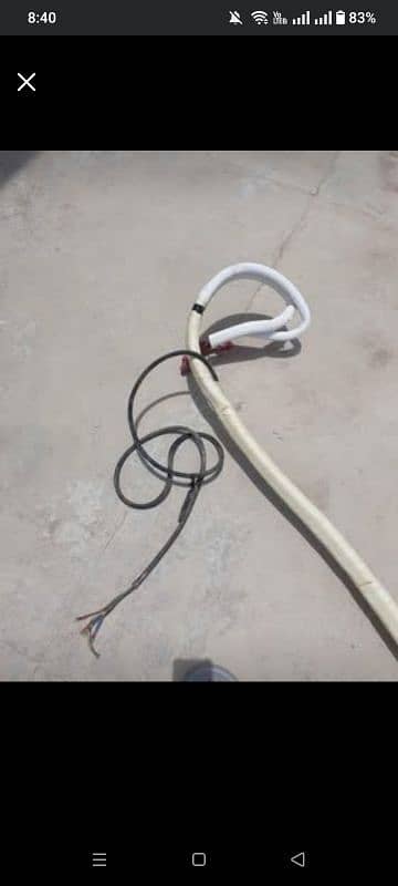Silver Pipe Ac kit 0
