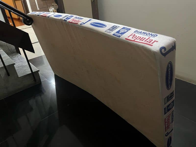 mattresses available brand new just 1 month slightly used 1