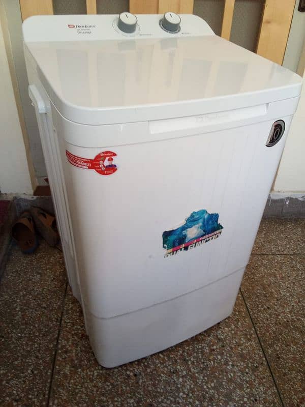 Dawlance Dual Function Rinse and Dryer 0
