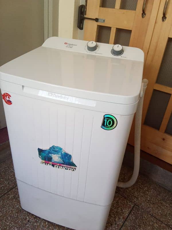 Dawlance Dual Function Rinse and Dryer 1