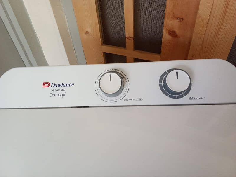 Dawlance Dual Function Rinse and Dryer 2