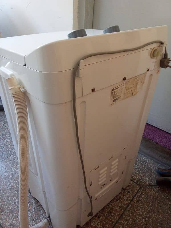 Dawlance Dual Function Rinse and Dryer 3