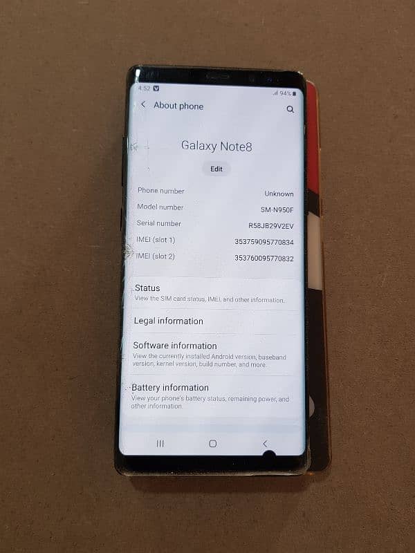samsang note 8 2