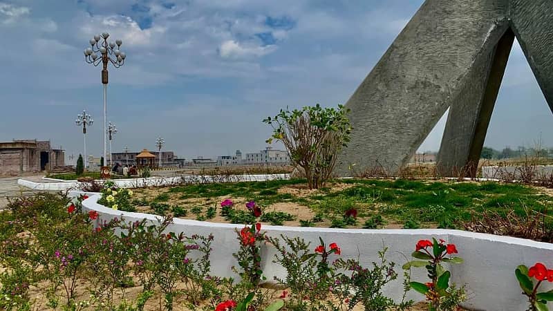 Plots For Sale (Sargodha Enclave) 3