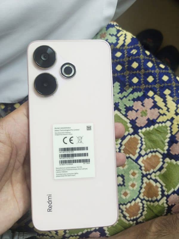 redmi 13 just box open 10/10 hai jis ne Lana hai wo rapta kare 2