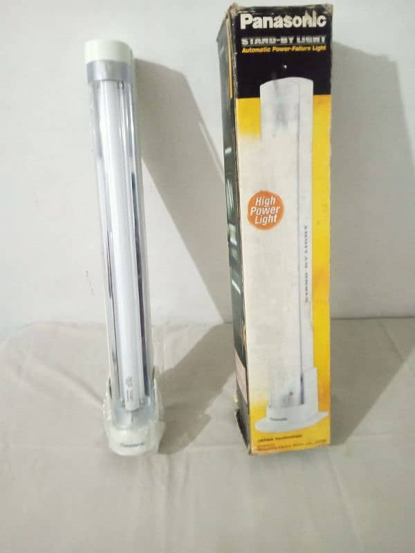 Panasonic emergency rechargeable light 0