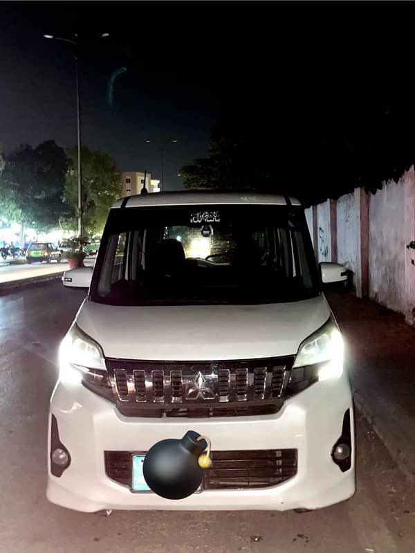 Mitsubishi EK Space Custom 2014 0