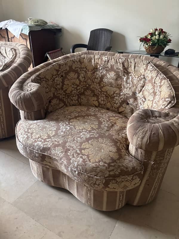 Sofa set of 7 0