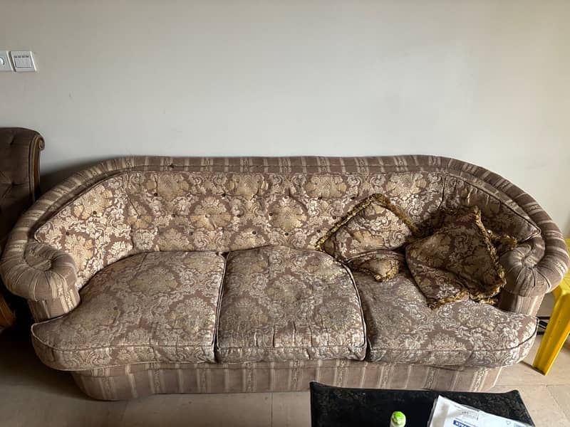Sofa set of 7 3