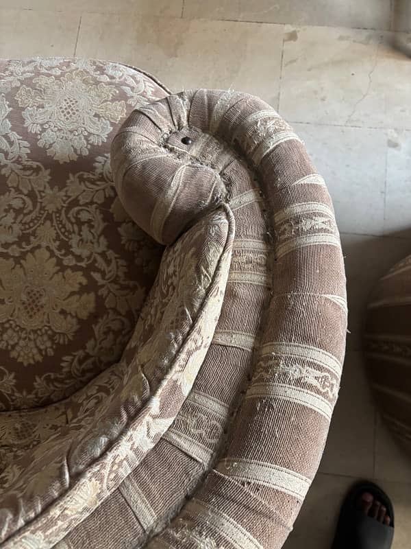 Sofa set of 7 5