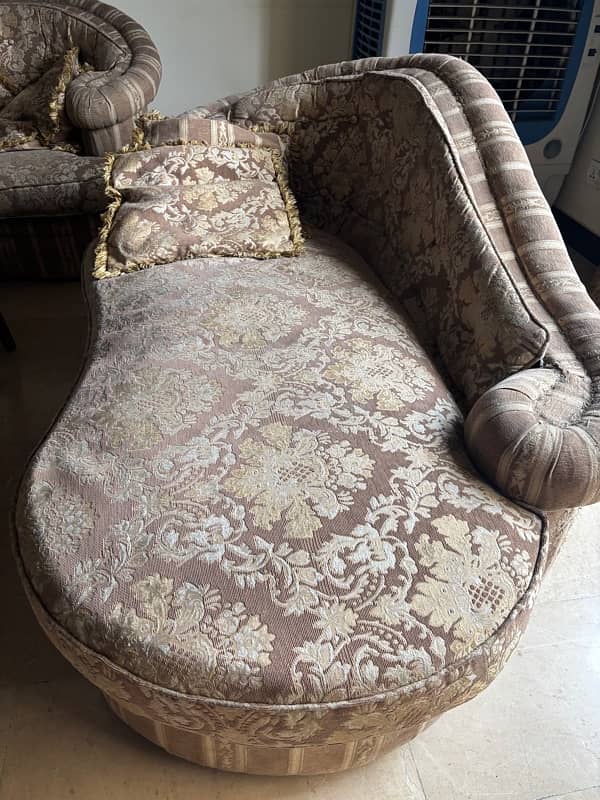 Sofa set of 7 6