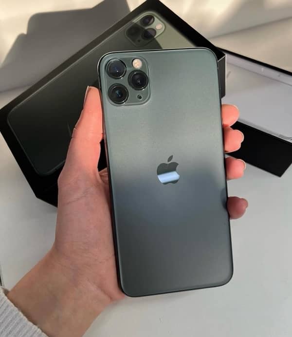 iPhone 11 pro max 256 Pta 0