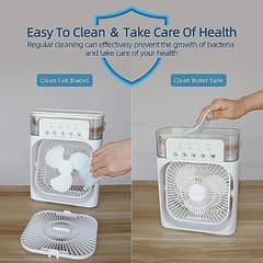Water Mist Cooling Fan (FREE DELIVERY)