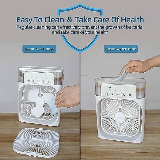 Water Mist Cooling Fan (FREE DELIVERY) 1