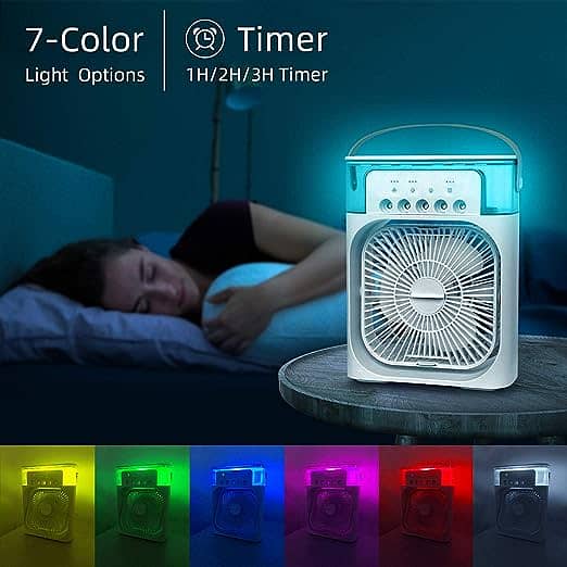 Water Mist Cooling Fan (FREE DELIVERY) 4