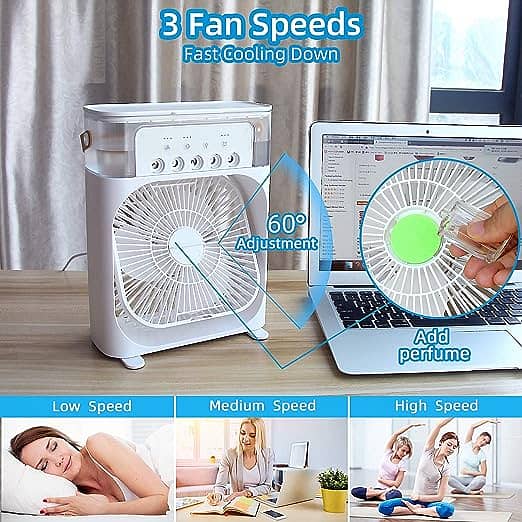 Water Mist Cooling Fan (FREE DELIVERY) 5