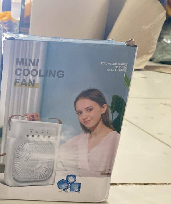 Water Mist Cooling Fan (FREE DELIVERY) 7