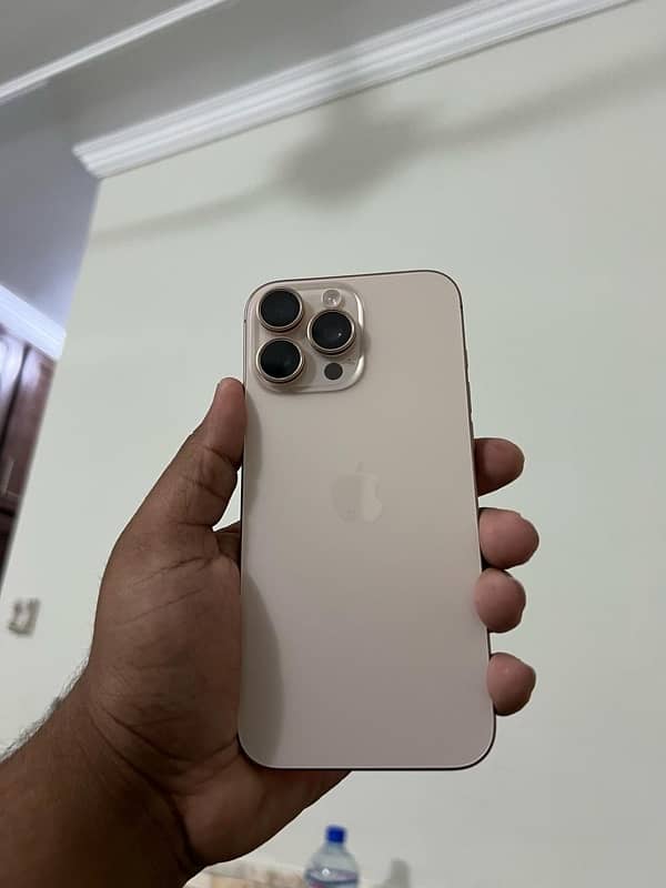iPhone 16 Pro Max (Non PTA) 0