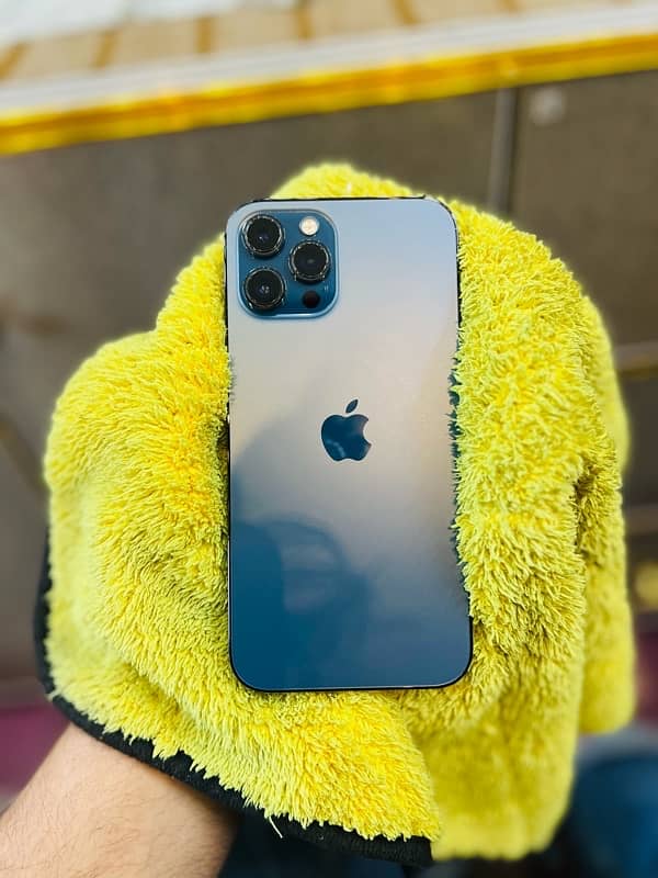 iPhone12promax 256 dual sim approved 0