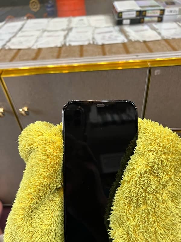 iPhone12promax 256 dual sim approved 4