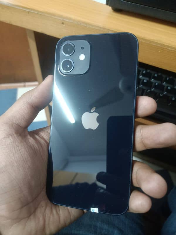 iPhone 12 jv (non active) with 2 brand new back cover 0