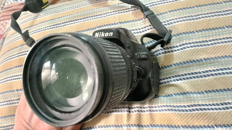 DSLR Nikon d5100 with 18-105 lensDigital Camera For Sale 7