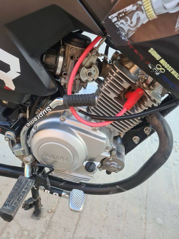 ybr125g lush condition fully modified 5